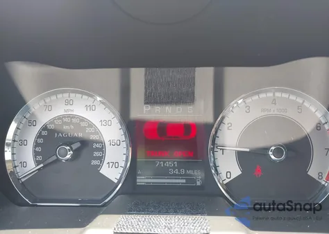 2010 Jaguar Xf from USA, damaged, VIN SAJWA0FAXAHR67632